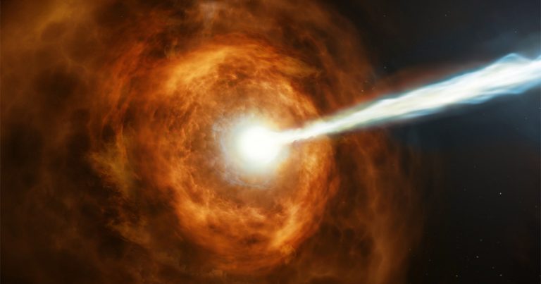 Imagem: NASA, ESA e M. Kornmesser